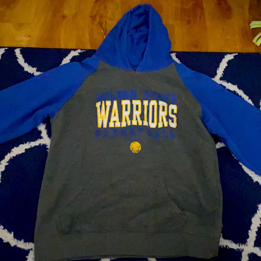 Kids size L Golden State Warriors Hoodie